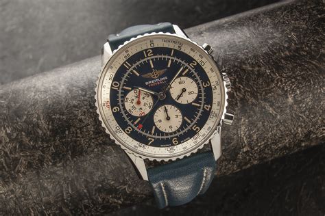 Breitling Old Navitimer Football Edition 